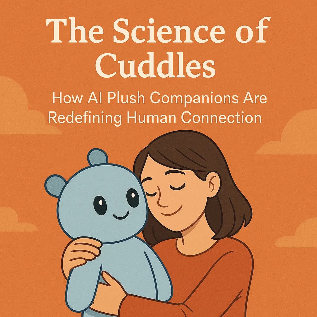 Featured image for The Science of Cuddles: How AI Plush Companions Are Redefining Human Connection